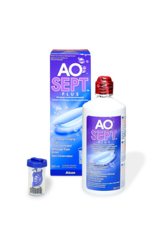 Aosept Plus 360ml - solutions oxydantes - irisoft