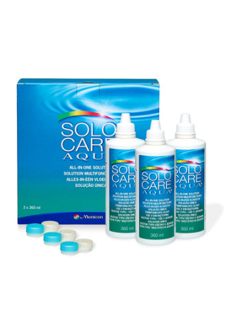 Solocare Aqua - solutions multifonctions - irisoft