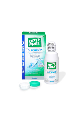 OptiFree Puremoist - solutions multifonctions - irisoft