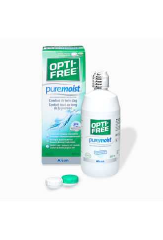 OptiFree Puremoist - solutions multifonctions - irisoft