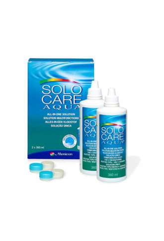 Solocare Aqua - solutions multifonctions - irisoft