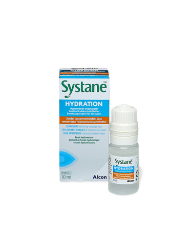 Systane Hydratation sans conservateur - nettoyants et lotions lentilles - irisoft