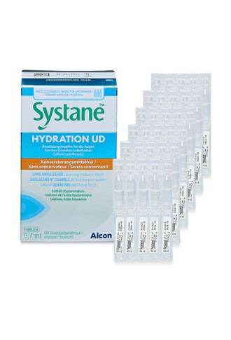Systane Hydratation sans conservateur UD - nettoyants et lotions lentilles - irisoft