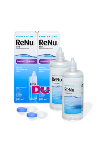 Renu MPS Duo Pack - solutions multifonctions - irisoft