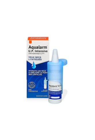 Aqualarm Intensive Flacon - nettoyants et lotions lentilles - irisoft