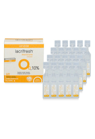Lacrifresh Moisture - nettoyants et lotions lentilles - irisoft