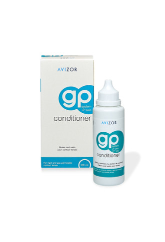 GP Conditionner - solutions pour lentille rigide - irisoft