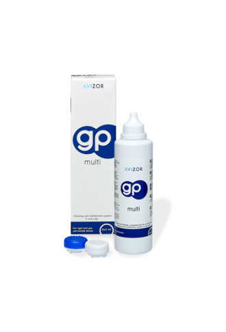 GP Multifonction 240ml - solutions pour lentille rigide - irisoft
