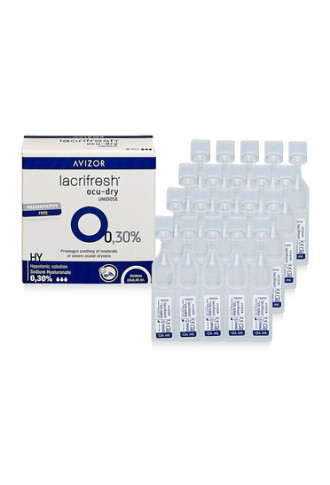 Lacrifresh Ocudry 0.3% - nettoyants et lotions lentilles - irisoft
