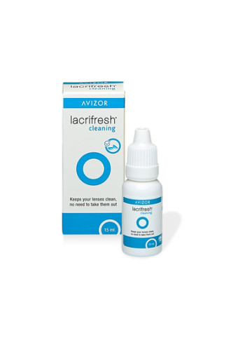 Lacrifresh Cleaning - nettoyants et lotions lentilles - irisoft
