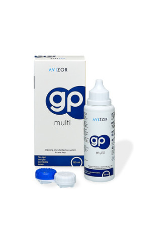 GP Multifonction 120ml - solutions pour lentille rigide - irisoft