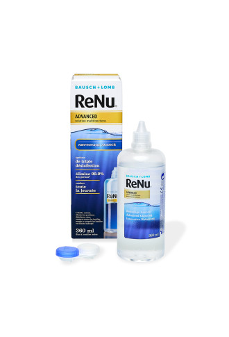 Renu Advanced 360ml - solutions multifonctions - irisoft