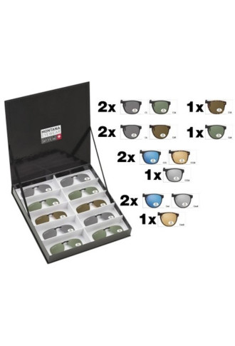 PACK 20 CLIPS SOLAIRES POLARISES + présentoir - PDC22 - clip - irisoft