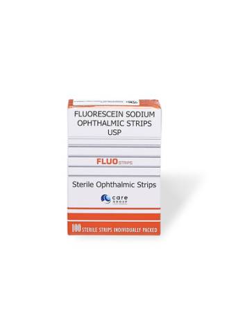 FLUOstrips - accessoires de contactologie - irisoft
