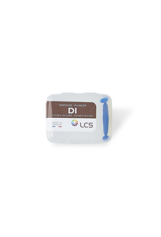 Ventouse LCS DI (inclinée) retrait des lentilles d’orthokératologie, rigides et hybrides - accessoires de contactologie - irisoft