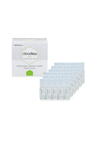 Cleadew SLi Unidoses - solutions pour lentille rigide - irisoft