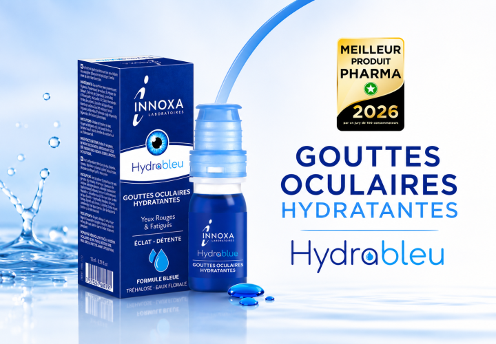 Hydrableu, élu meilleur produit pharma 2026